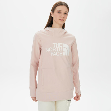 The North Face Tekno Pullover Kadın Pembe Yağmurluk