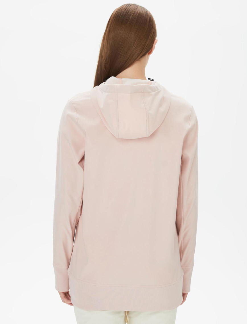 The North Face Tekno Pullover Kadın Pembe Yağmurluk The North Face Tekno Pullover Kadın Pembe Yağmurluk