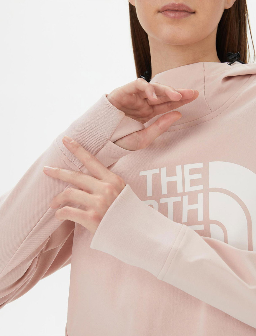 The North Face Tekno Pullover Kadın Pembe Yağmurluk The North Face Tekno Pullover Kadın Pembe Yağmurluk