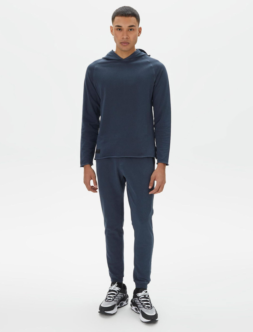 The Stay Line Ras Erkek Lacivert Hoodie The Stay Line Ras Erkek Lacivert Hoodie