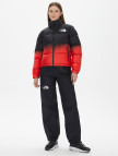 The North Face 96 Nuptse Dip Dye Kadın Kırmızı Mont The North Face 96 Nuptse Dip Dye Kadın Kırmızı Mont