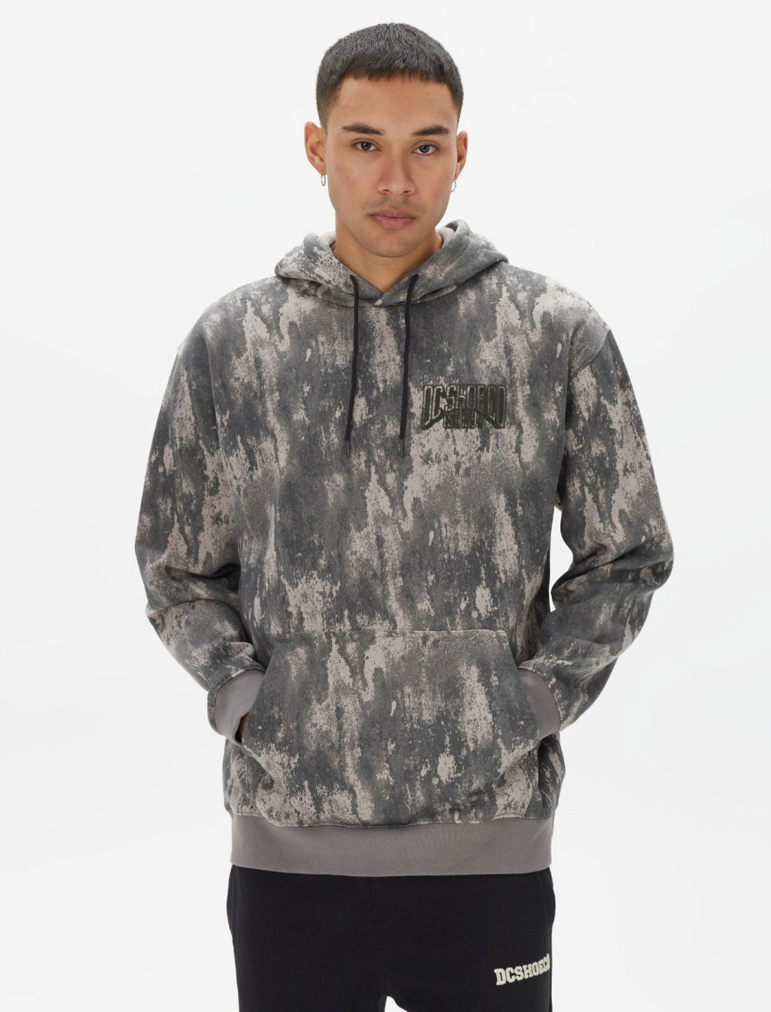 Dc Hangar Ph Erkek Gri Hoodie Dc Hangar Ph Erkek Gri Hoodie