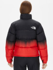 The North Face 96 Nuptse Dip Dye Kadın Kırmızı Mont The North Face 96 Nuptse Dip Dye Kadın Kırmızı Mont