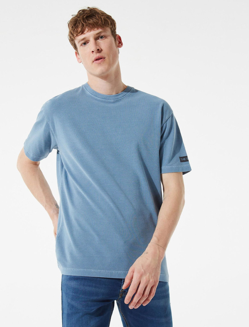 The Stay Line Teo Erkek Mavi T-Shirt The Stay Line Teo Erkek Mavi T-Shirt