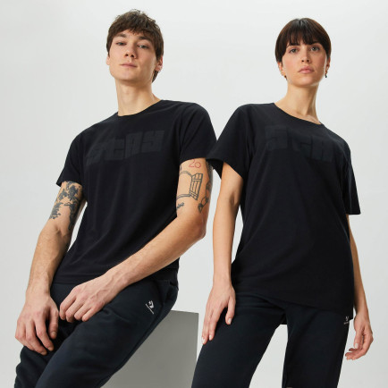 The Stay Line Ghost Print Unisex Siyah T-Shirt The Stay Line Ghost Print Unisex Siyah T-Shirt