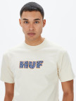 HUF Cheata Erkek Bej T-Shirt HUF Cheata Erkek Bej T-Shirt