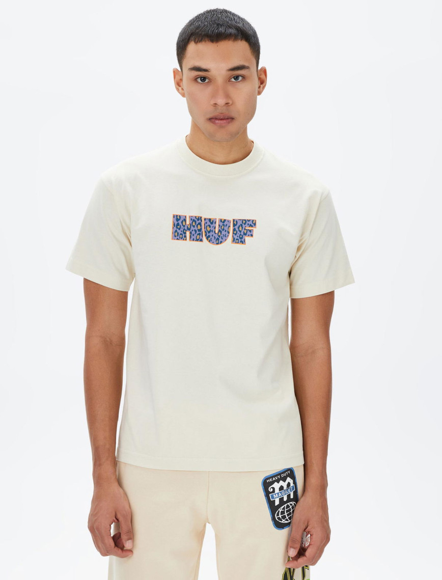 HUF Cheata Erkek Siyah T-Shirt HUF Cheata Erkek Siyah T-Shirt