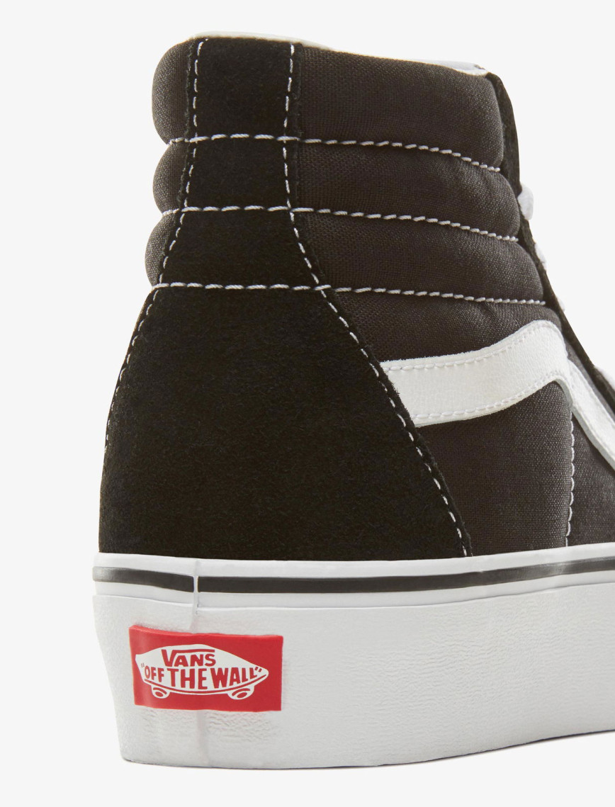 Vans Ua Sk8-Hi Platform 2.0 Unisex Siyah Sneaker Vans Ua Sk8-Hi Platform 2.0 Unisex Siyah Sneaker