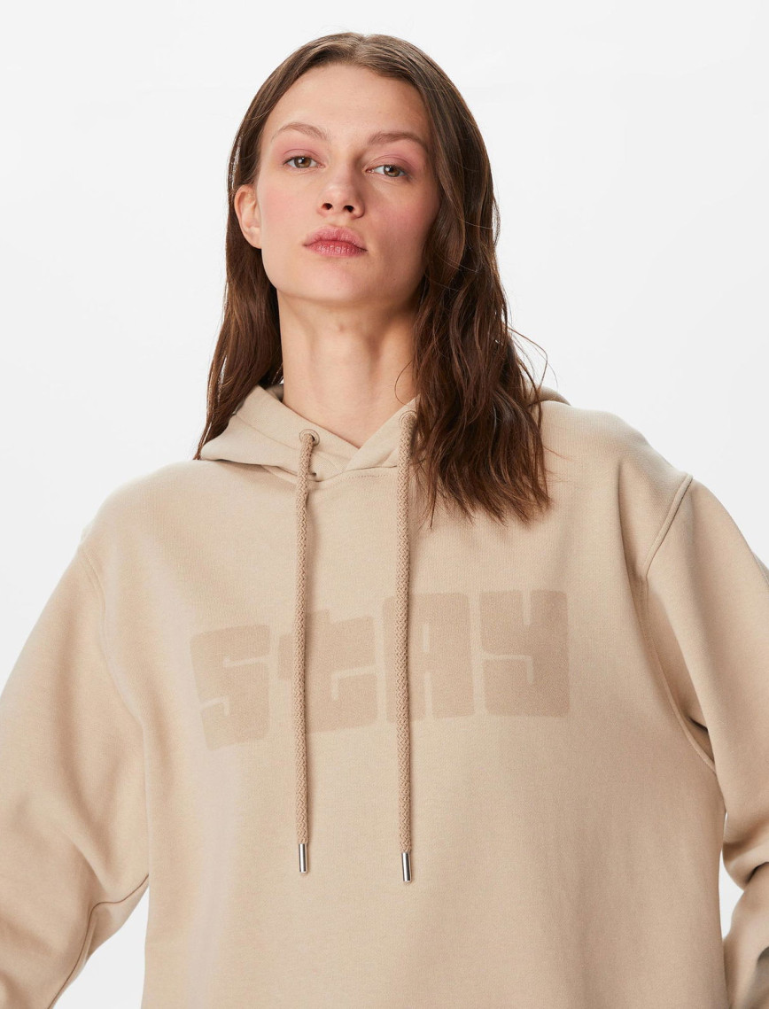 The Stay Line Etheral Unisex Bej Hoodie The Stay Line Etheral Unisex Bej Hoodie
