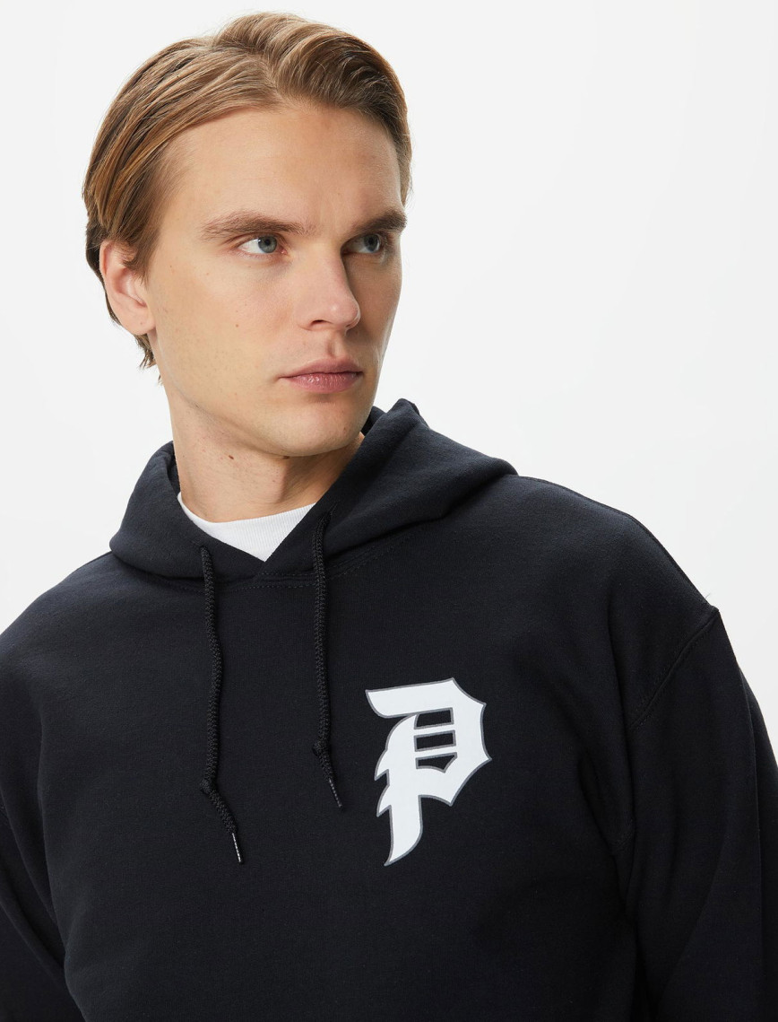 Primitive Tangle Erkek Siyah Hoodie Primitive Tangle Erkek Siyah Hoodie