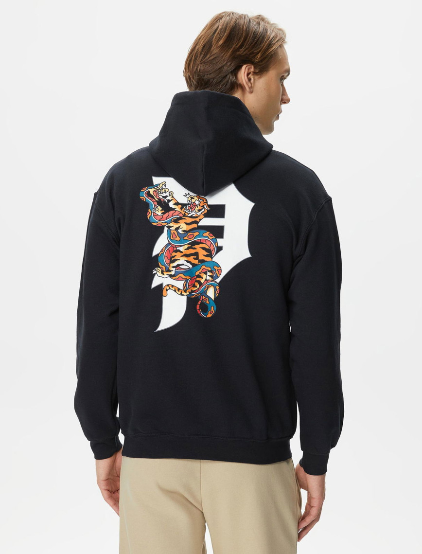 Primitive Tangle Erkek Siyah Hoodie Primitive Tangle Erkek Siyah Hoodie