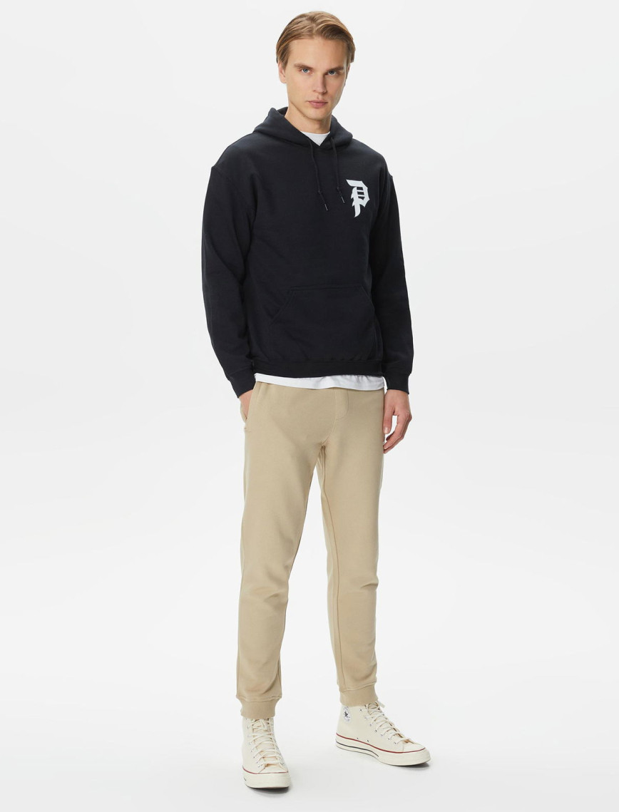 Primitive Tangle Erkek Siyah Hoodie Primitive Tangle Erkek Siyah Hoodie