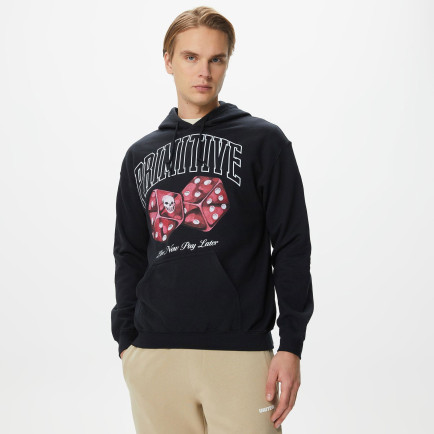 Primitive Payday Erkek Siyah Sweatshirt Primitive Payday Erkek Siyah Sweatshirt