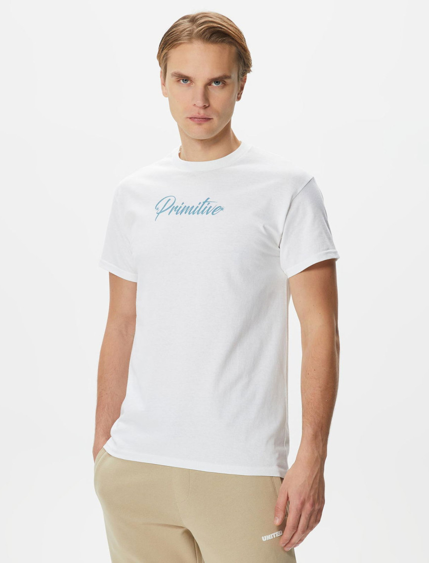 Primitive Shiver Erkek Siyah T-Shirt Primitive Shiver Erkek Siyah T-Shirt