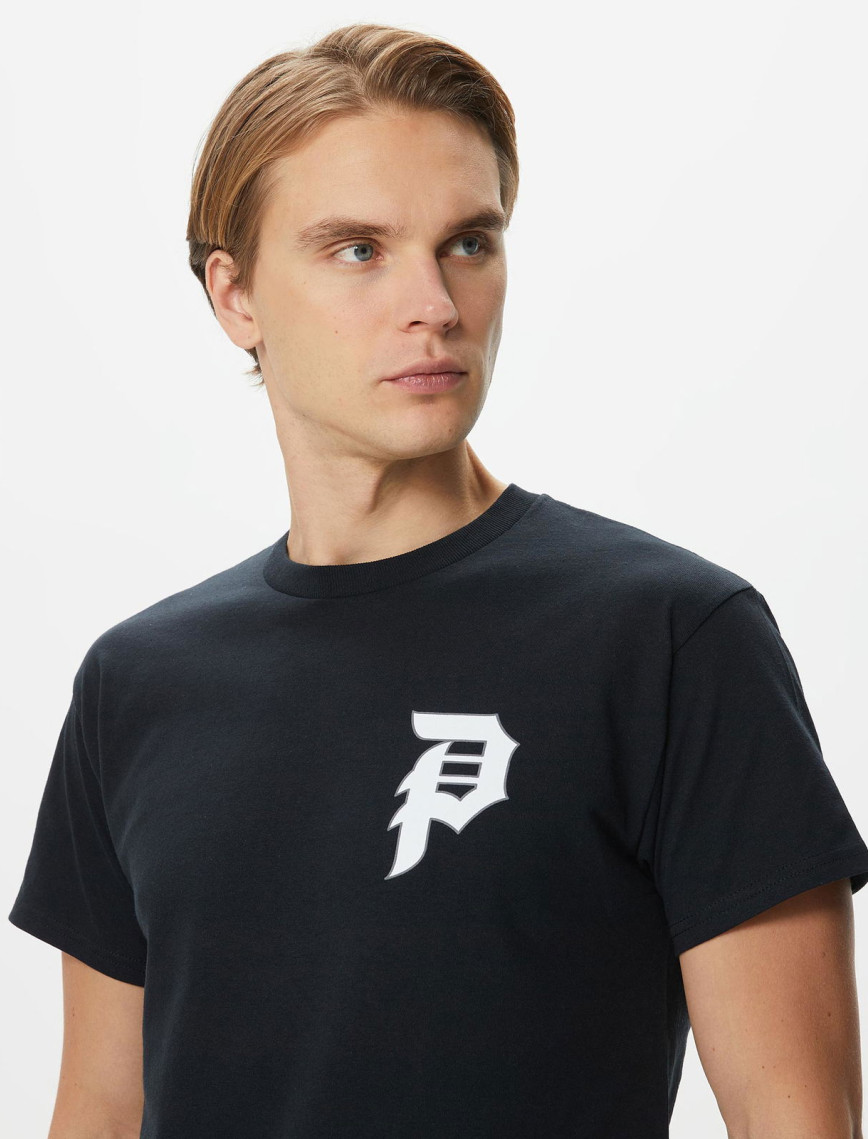 Primitive Tangle Erkek Siyah T-Shirt Primitive Tangle Erkek Siyah T-Shirt