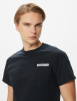 Primitive Cosmopolitan Pocket Erkek Siyah T-Shirt Primitive Cosmopolitan Pocket Erkek Siyah T-Shirt