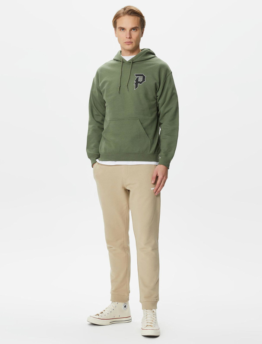 Primitive Tangle Erkek Yeşil Hoodie Primitive Tangle Erkek Yeşil Hoodie