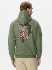 Primitive Tangle Erkek Yeşil Hoodie Primitive Tangle Erkek Yeşil Hoodie