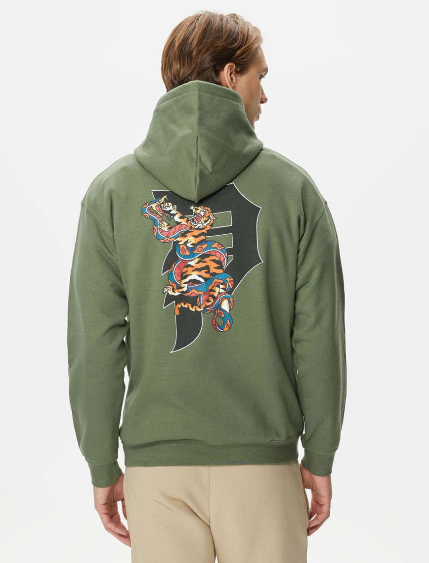 Primitive Tangle Erkek Yeşil Hoodie Primitive Tangle Erkek Yeşil Hoodie