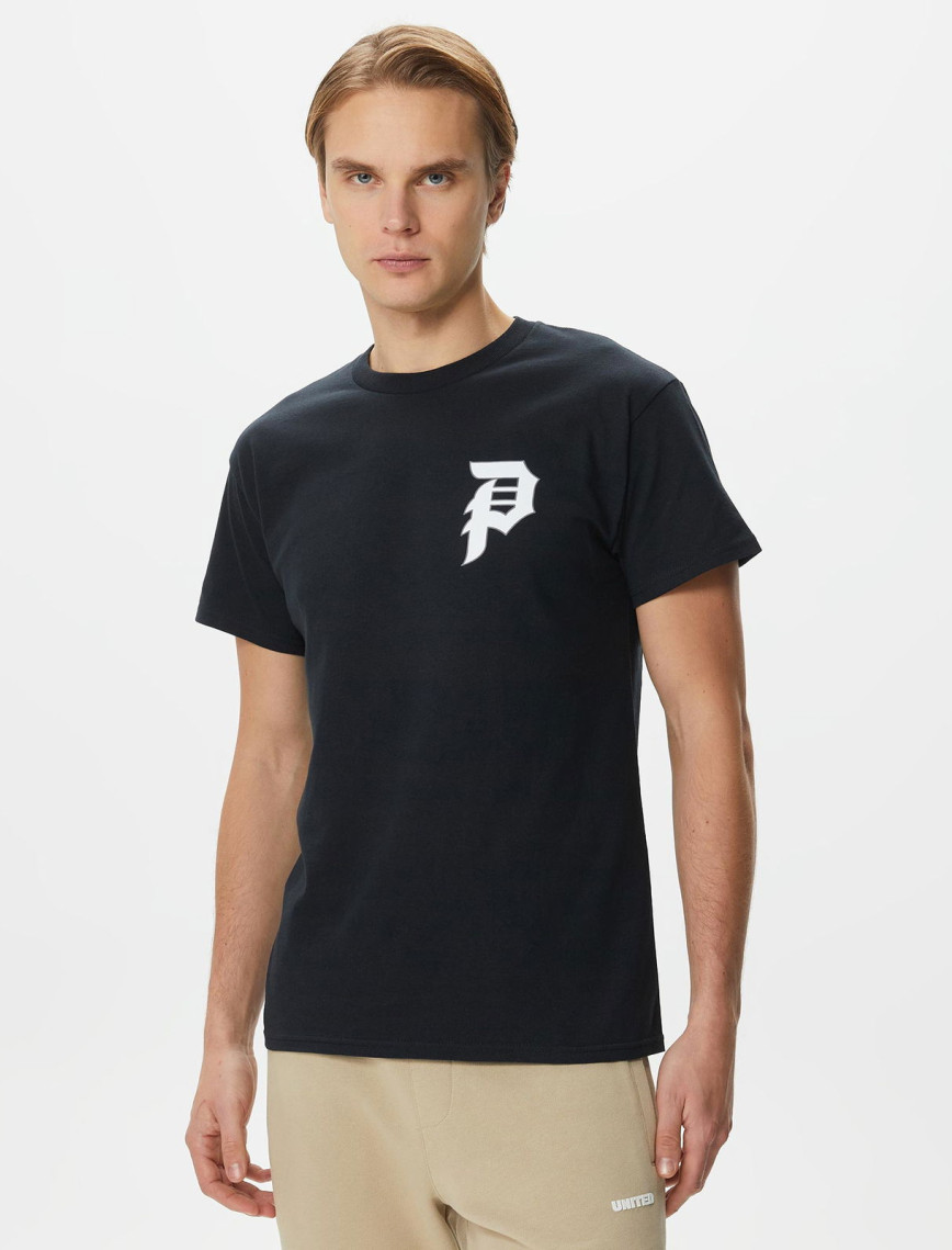 Primitive Tangle Erkek Siyah T-Shirt Primitive Tangle Erkek Siyah T-Shirt