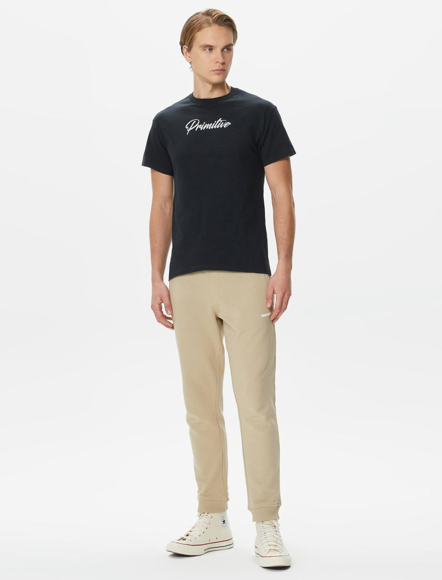 Primitive Shiver Erkek Siyah T-Shirt Primitive Shiver Erkek Siyah T-Shirt