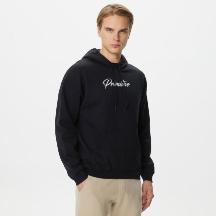 Primitive Shiver Erkek Siyah Hoodie Primitive Shiver Erkek Siyah Hoodie