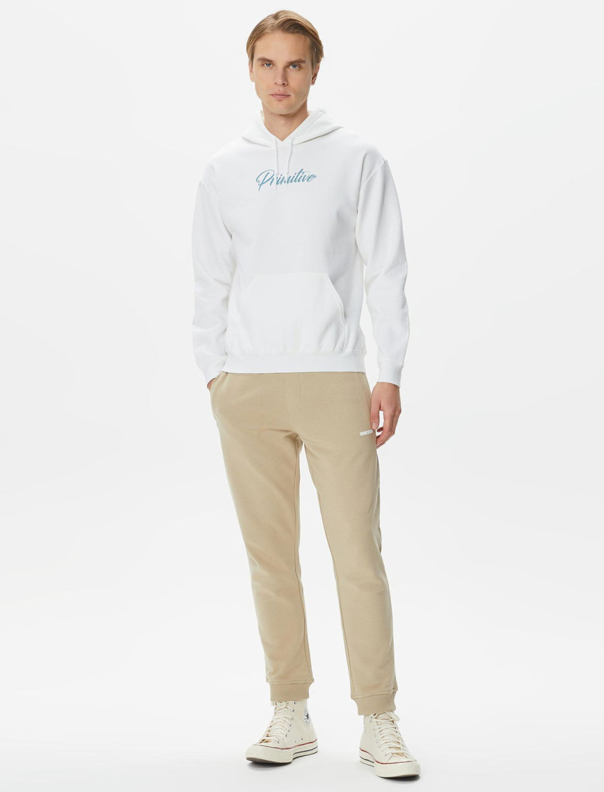 Primitive Shiver Erkek Beyaz Hoodie Primitive Shiver Erkek Beyaz Hoodie