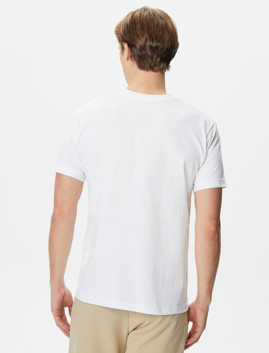 Primitive Nuevo Erkek Beyaz T-Shirt Primitive Nuevo Erkek Beyaz T-Shirt