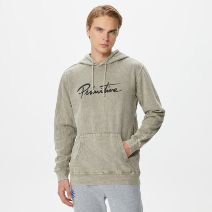 Primitive Nuevo Acid Washed Erkek Bej Hoodie Primitive Nuevo Acid Washed Erkek Bej Hoodie