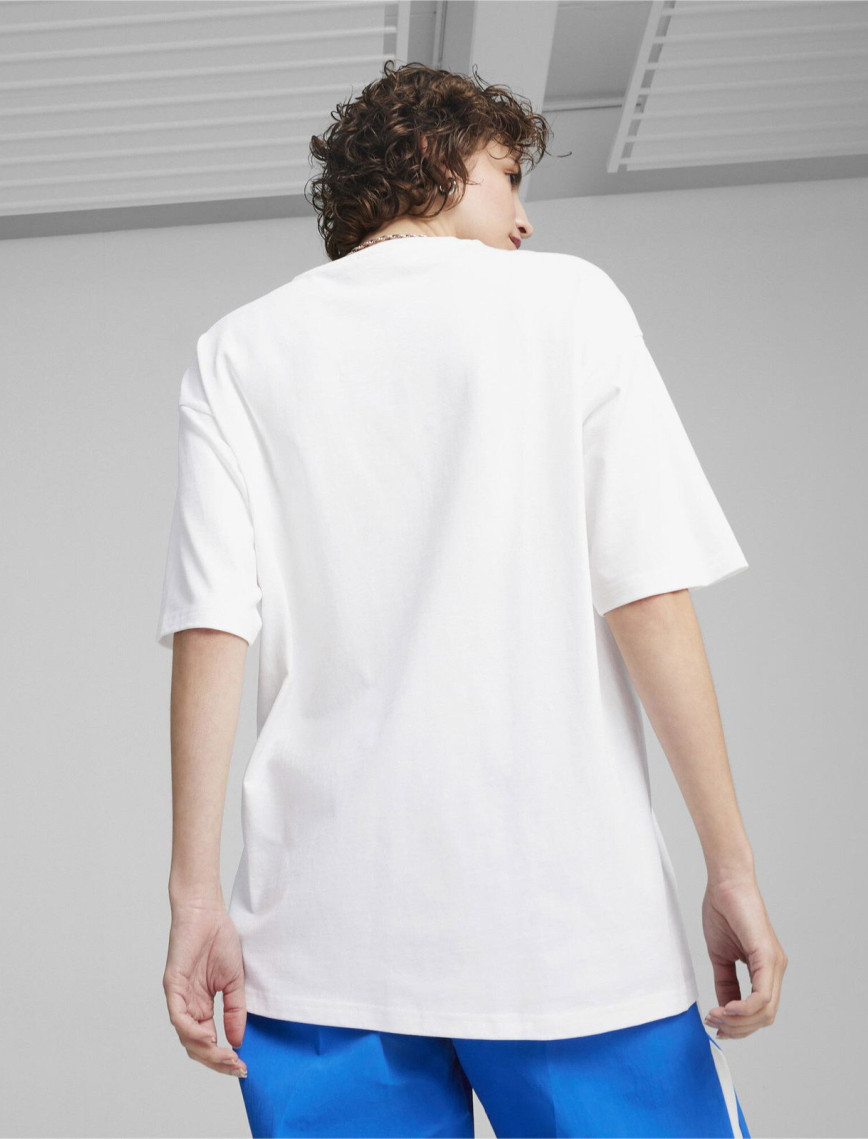 Puma Better Classics Erkek Beyaz T-Shirt Puma Better Classics Erkek Beyaz T-Shirt