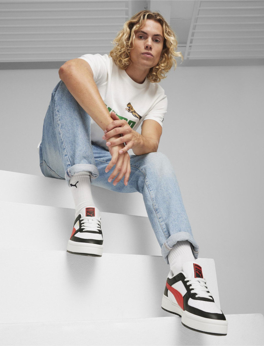 Puma Ca Pro Classic Unisex Beyaz Spor Ayakkabı