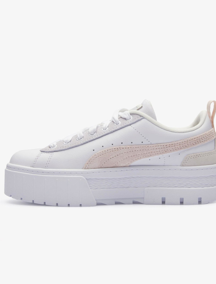 Puma Mayze Mix Kadın Beyaz Spor Ayakkabı Puma Mayze Mix Kadın Beyaz Spor Ayakkabı