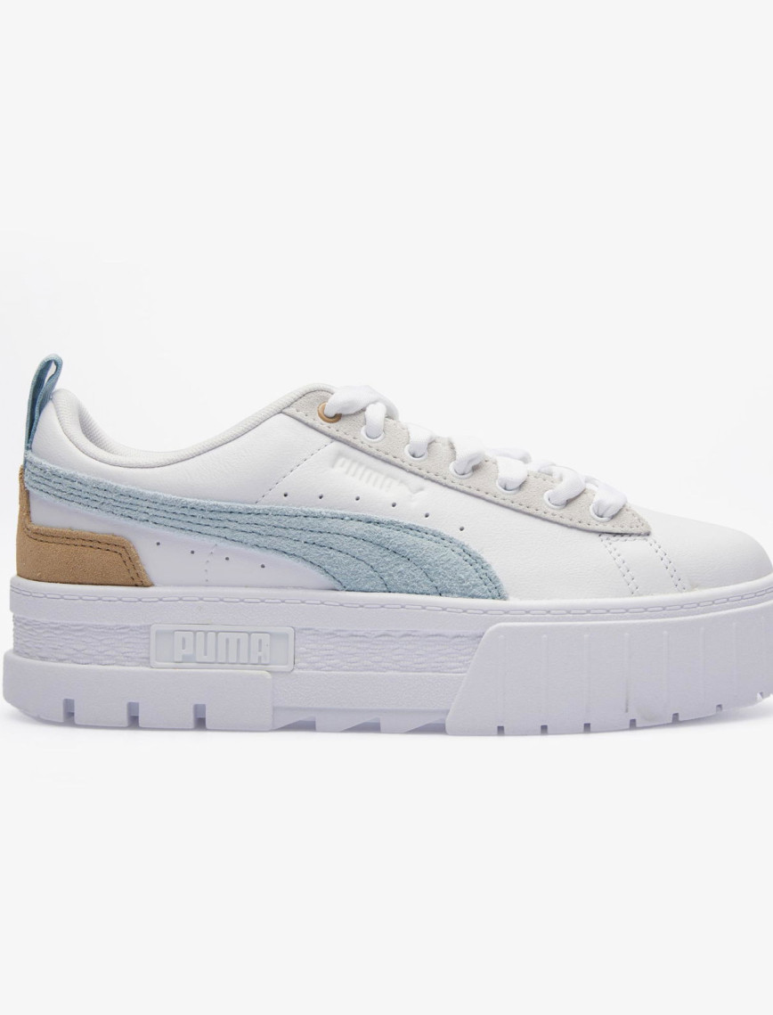 Puma Mayze Mix Kadın Beyaz Spor Ayakkabı Puma Mayze Mix Kadın Beyaz Spor Ayakkabı