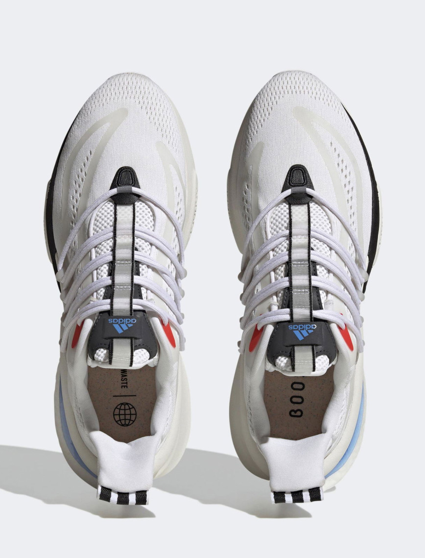 adidas Alphaboost V1 Unisex Beyaz Spor Ayakkabı adidas Alphaboost V1 Unisex Beyaz Spor Ayakkabı