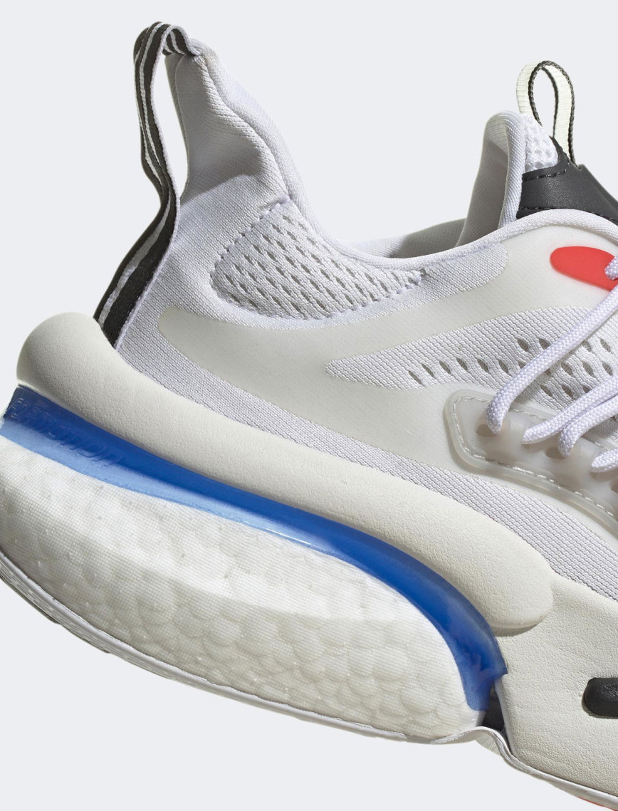 adidas Alphaboost V1 Unisex Beyaz Spor Ayakkabı adidas Alphaboost V1 Unisex Beyaz Spor Ayakkabı