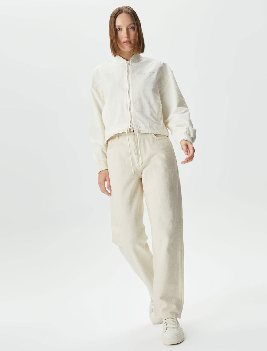 UNITED4 Kadın Krem Ceket UNITED4 Kadın Krem Ceket