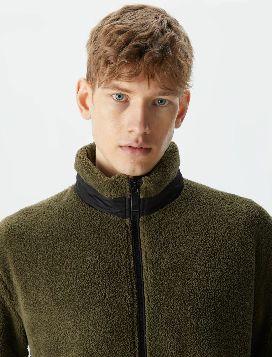 The Stay Line Hugger Unisex Haki Ceket The Stay Line Hugger Unisex Haki Ceket