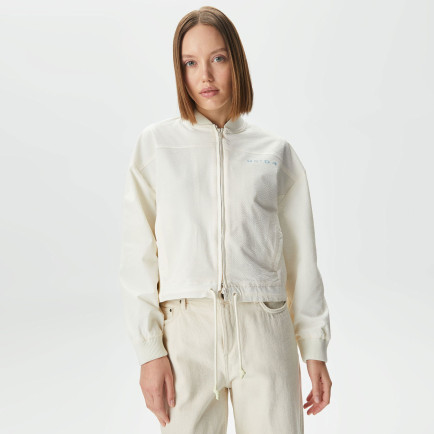 UNITED4 Kadın Krem Ceket UNITED4 Kadın Krem Ceket