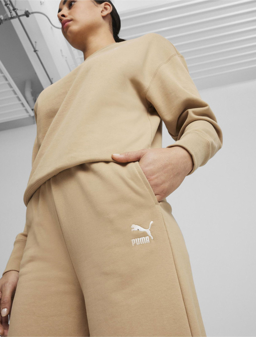 Puma Better Classics Kadın Bej Eşofman Altı Puma Better Classics Kadın Bej Eşofman Altı