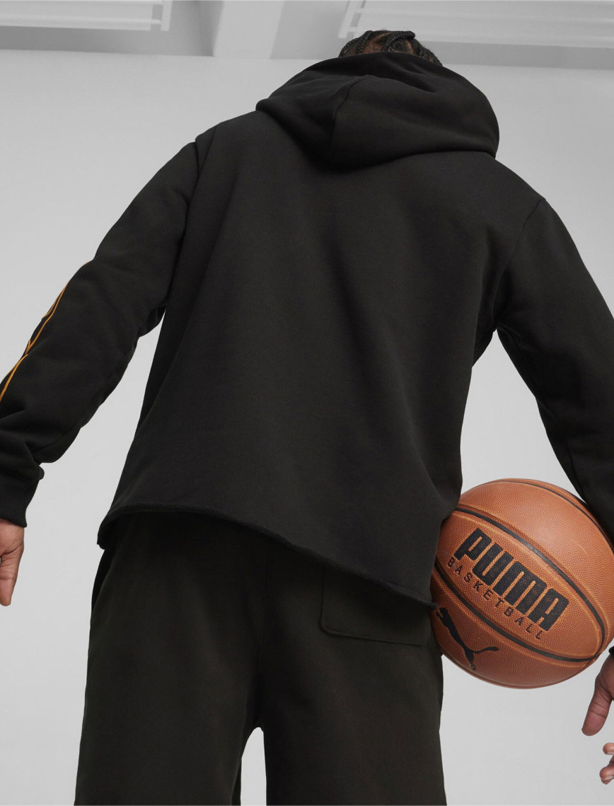 Puma Caution Erkek Siyah Hoodie Puma Caution Erkek Siyah Hoodie