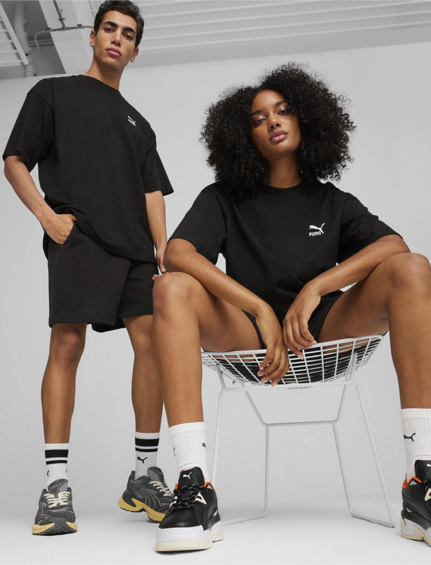 Puma Better Classics Erkek Beyaz T-Shirt Puma Better Classics Erkek Beyaz T-Shirt