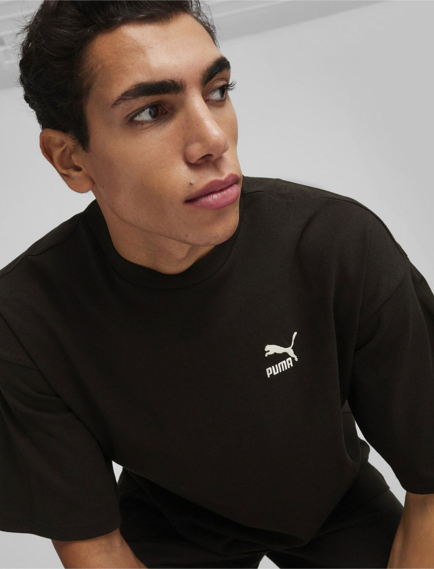 Puma Better Classics Unisex Siyah T-Shirt Puma Better Classics Unisex Siyah T-Shirt