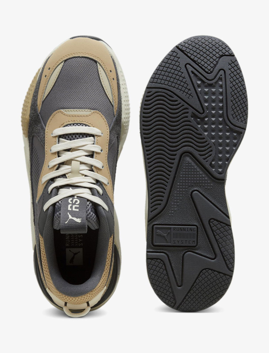 Puma Rs-X Suede Unisex Gri Spor Ayakkabı Puma Rs-X Suede Unisex Gri Spor Ayakkabı