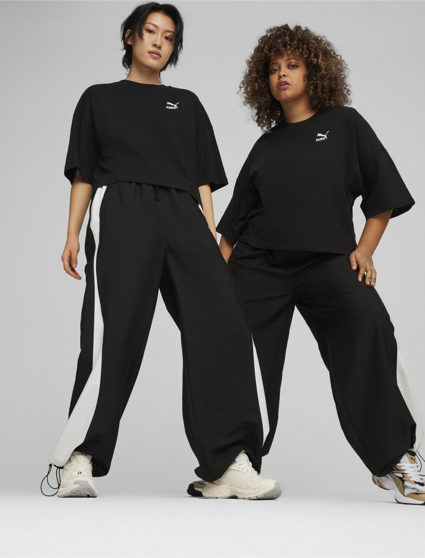 Puma Better Classics Kadın Siyah T-Shirt Puma Better Classics Kadın Siyah T-Shirt