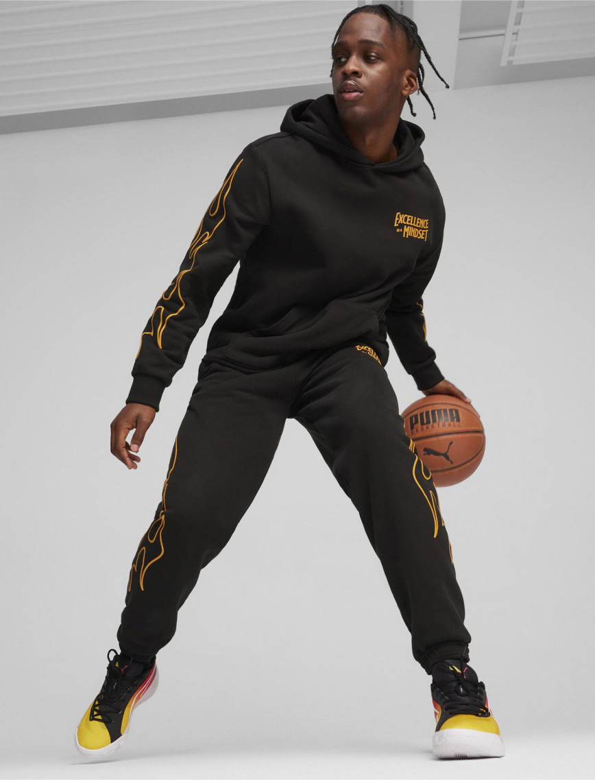 Puma Caution Erkek Siyah Hoodie Puma Caution Erkek Siyah Hoodie