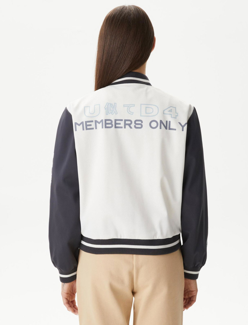 UNITED4 Collage Kadın Krem Ceket UNITED4 Collage Kadın Krem Ceket