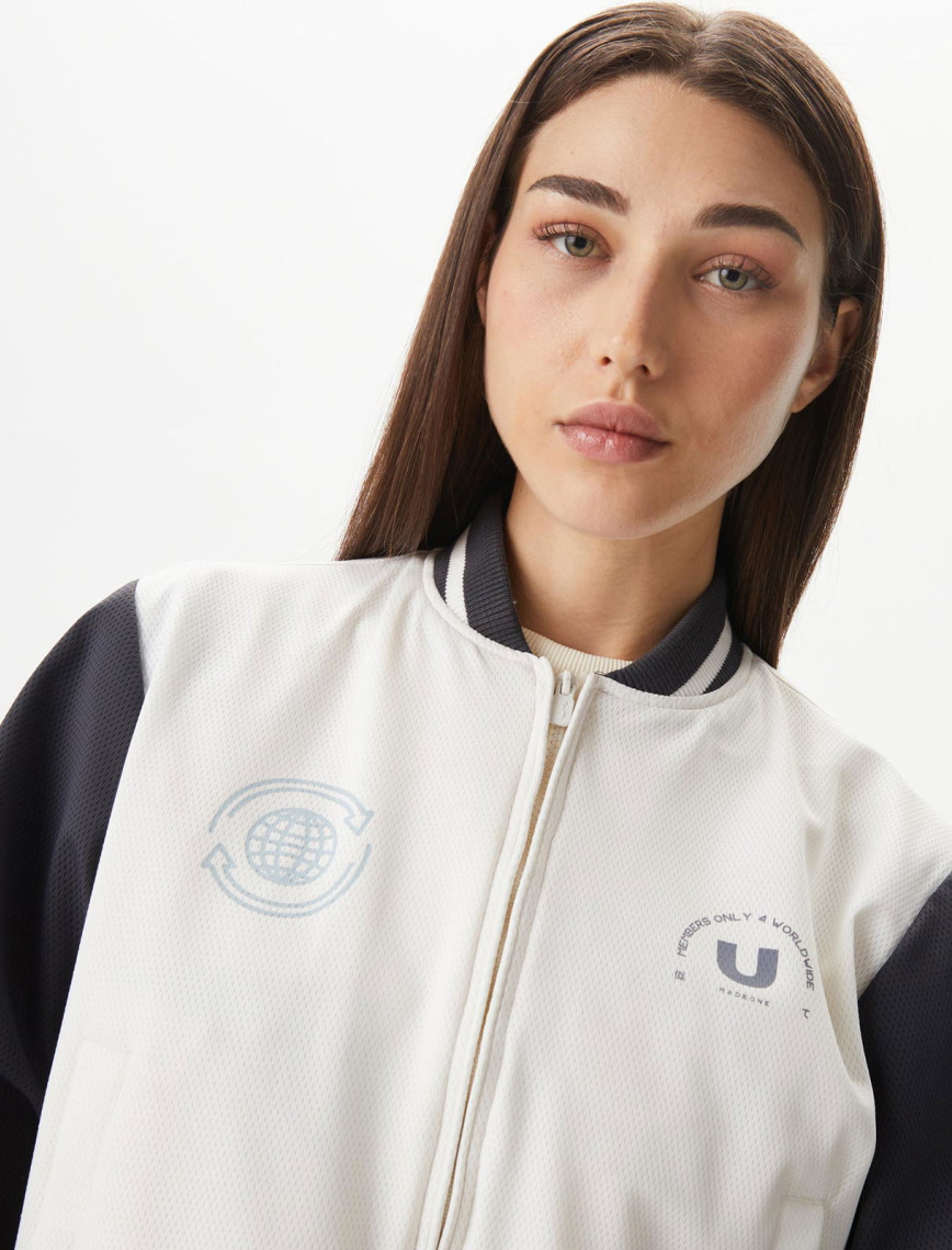 UNITED4 Collage Kadın Krem Ceket UNITED4 Collage Kadın Krem Ceket