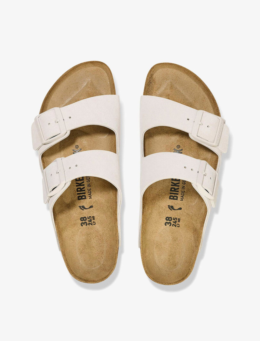 Birkenstock Arizona Vl Kadın Beyaz Terlik Birkenstock Arizona Vl Kadın Beyaz Terlik