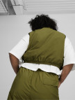 Puma Dare To Woven Vest Kadın Yeşil Ceket
