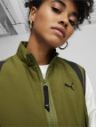 Puma Dare To Woven Vest Kadın Yeşil Ceket